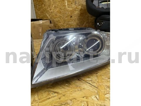 Фары передние (комплект) Audi A8, 2008 г., арт. 1205961875, фото 4