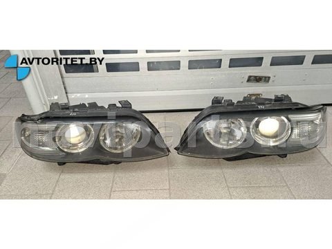 Фары передние (комплект) BMW X5 E53, 2005 г., арт. 1234
