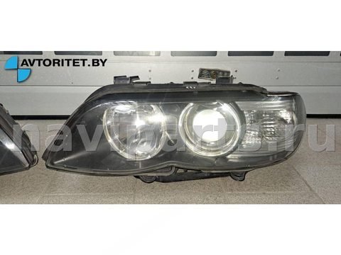 Фары передние (комплект) BMW X5 E53, 2005 г., арт. 1234, фото 6