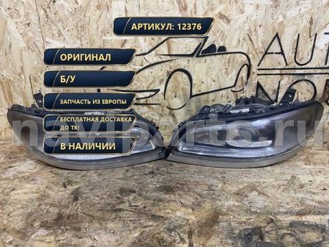 Фары передние (комплект) Opel Omega, 2002 г., OEM 24406226, арт. 12376