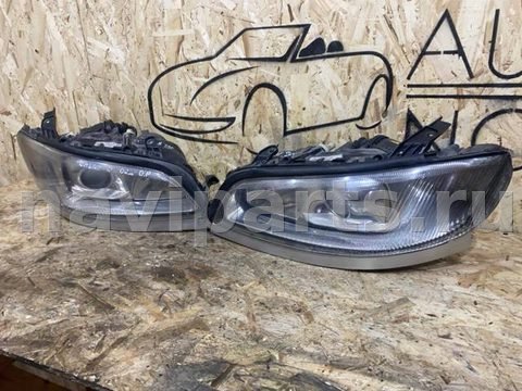 Фары передние (комплект) Opel Omega, 2002 г., OEM 24406226, арт. 12376, фото 3