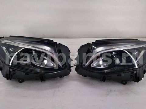 Фары передние (комплект) Mercedes GLC X253, 2017 г., OEM A2539065301, арт. 13444