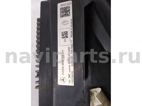 Фары передние (комплект) Mercedes GLC X253, 2017 г., OEM A2539065301, арт. 13444, фото 3
