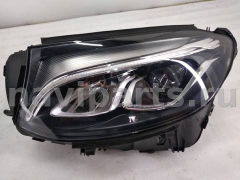 Фары передние (комплект) Mercedes GLC X253, 2017 г., OEM A2539065301, арт. 13444, фото 7