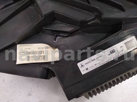 Фары передние (комплект) Mercedes GLC X253, 2017 г., OEM A2539065301, арт. 13444, фото 9