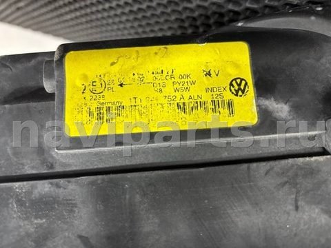 Фары передние (комплект) Volkswagen Touran, 2007 г., OEM 1T1941752A, арт. 15701, фото 10