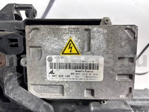 Фары передние (комплект) Volkswagen Touran, 2007 г., OEM 1T1941752A, арт. 15701, фото 9