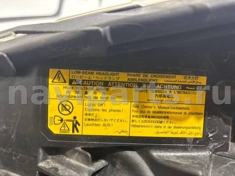 Фары передние (комплект) Subaru Legacy, 2009 г., арт. 15706, фото 16