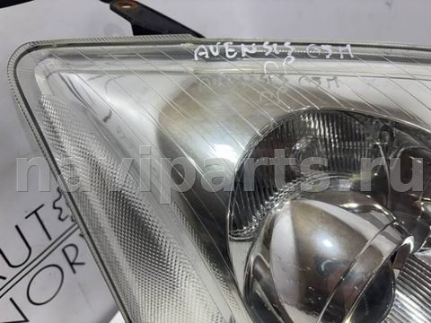 Фары передние (комплект) Toyota Avensis, 2005 г., арт. 15750, фото 6