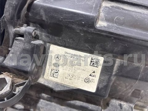Фары передние (комплект) Mercedes E W213, 2016 г., OEM A2139066601, арт. 15755, фото 10