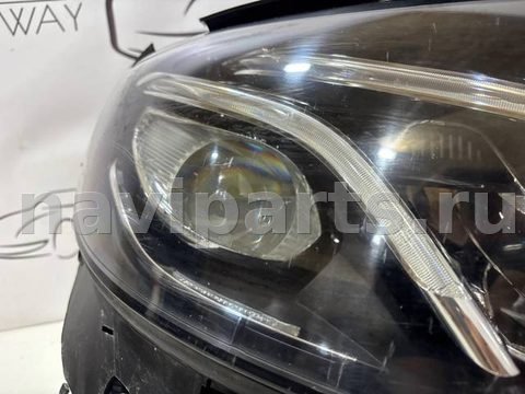 Фары передние (комплект) Mercedes E W213, 2016 г., OEM A2139066601, арт. 15755, фото 13