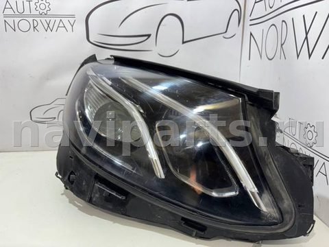 Фары передние (комплект) Mercedes E W213, 2016 г., OEM A2139066601, арт. 15755, фото 14