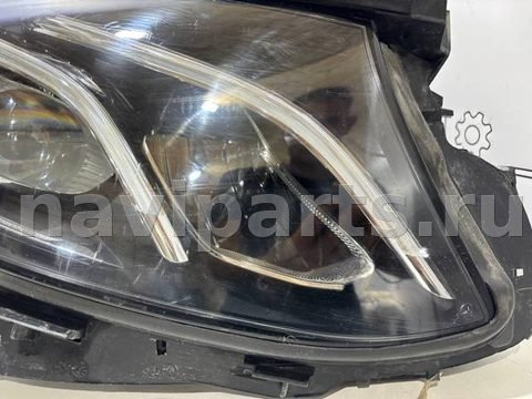 Фары передние (комплект) Mercedes E W213, 2016 г., OEM A2139066601, арт. 15755, фото 17