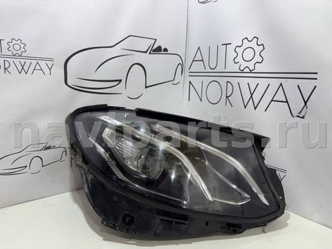 Фары передние (комплект) Mercedes E W213, 2016 г., OEM A2139066601, арт. 15755, фото 2