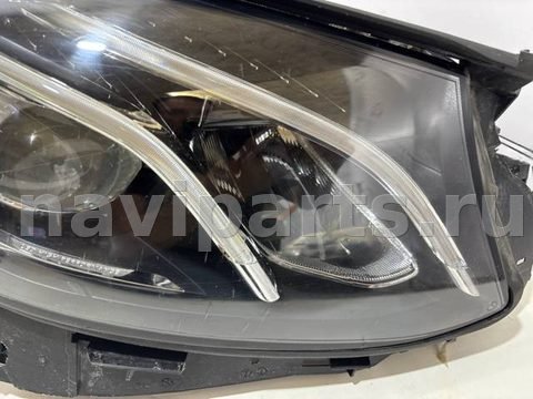 Фары передние (комплект) Mercedes E W213, 2016 г., OEM A2139066601, арт. 15755, фото 3
