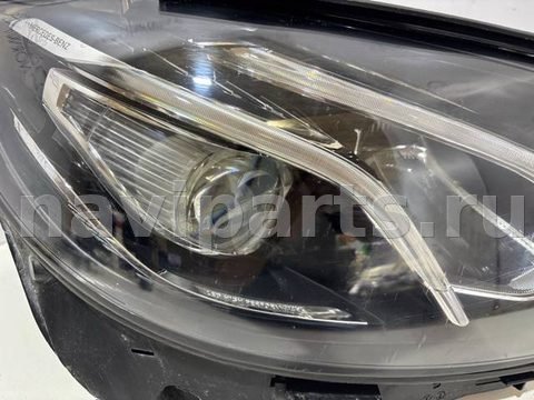 Фары передние (комплект) Mercedes E W213, 2016 г., OEM A2139066601, арт. 15755, фото 4