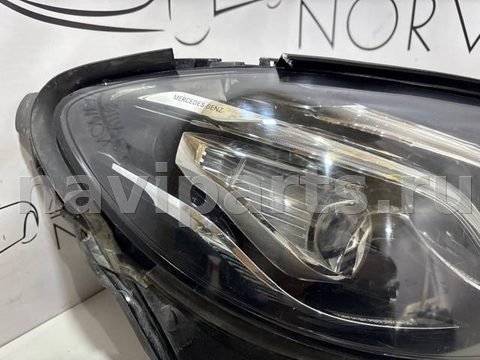 Фары передние (комплект) Mercedes E W213, 2016 г., OEM A2139066601, арт. 15755, фото 5