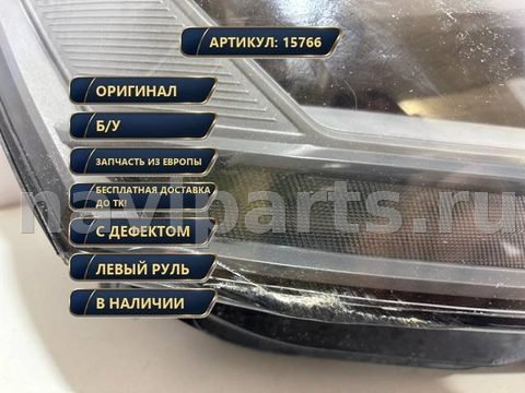 Фары передние (комплект) Audi A6, 2018 г., OEM 4K0941034, арт. 15766