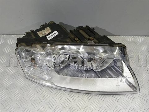 Фары передние (комплект) Audi A8 D3, 2009 г., OEM 4E0941029AR, арт. 16372, фото 16