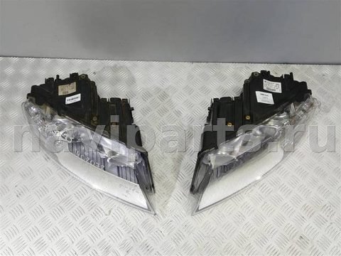 Фары передние (комплект) Audi A8 D3, 2009 г., OEM 4E0941029AR, арт. 16372, фото 2