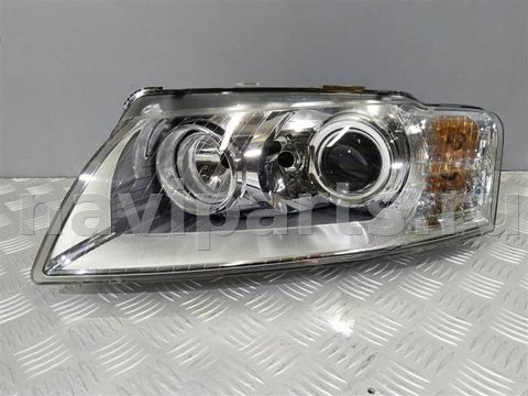 Фары передние (комплект) Audi A8 D3, 2009 г., OEM 4E0941029AR, арт. 16372, фото 4