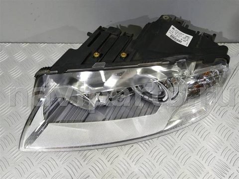 Фары передние (комплект) Audi A8 D3, 2009 г., OEM 4E0941029AR, арт. 16372, фото 5