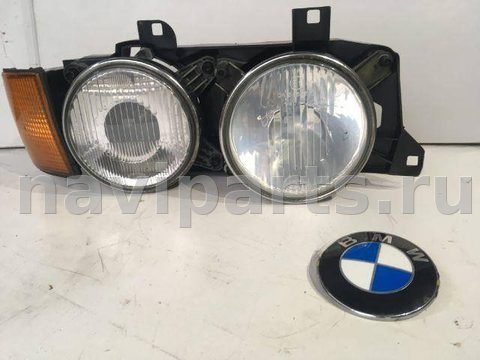 Фары передние (комплект) BMW 7 E32, 1990 г., арт. 19116, фото 11