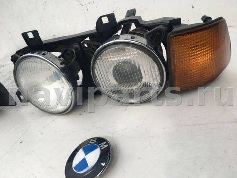 Фары передние (комплект) BMW 7 E32, 1990 г., арт. 19116, фото 3