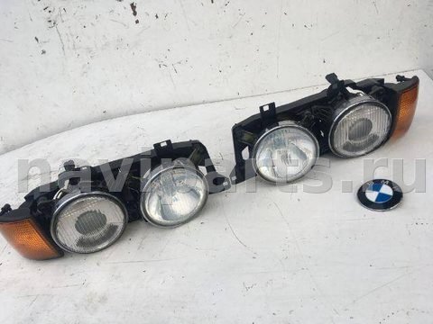 Фары передние (комплект) BMW 7 E32, 1990 г., арт. 19116, фото 4