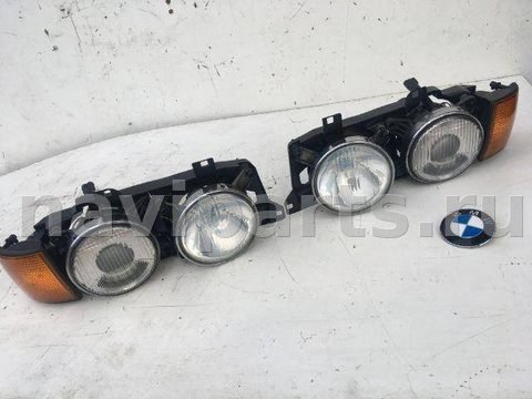 Фары передние (комплект) BMW 7 E32, 1990 г., арт. 19116, фото 5