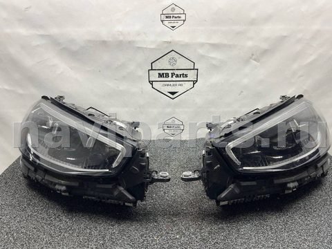 Фары передние (комплект) Mercedes S W223, 2021 г., OEM a2239061004, арт. 1934