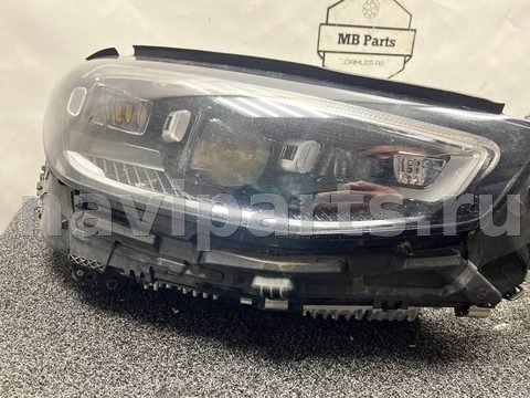 Фары передние (комплект) Mercedes S W223, 2021 г., OEM a2239061004, арт. 1934, фото 2