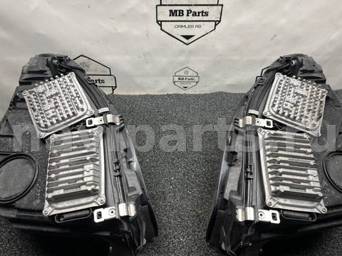 Фары передние (комплект) Mercedes S W223, 2021 г., OEM a2239061004, арт. 1934, фото 8