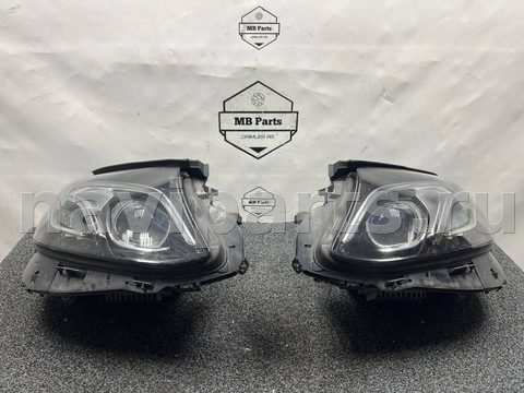 Фары передние (комплект) Mercedes E W213, 2017 г., арт. 1937