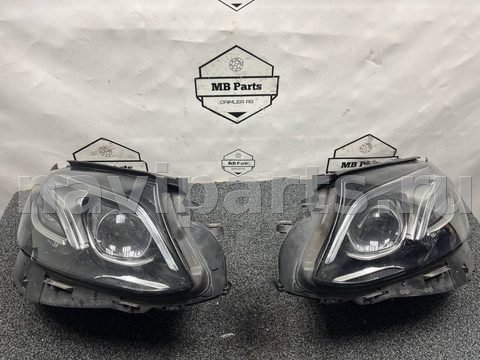 Фары передние (комплект) Mercedes E W213, 2017 г., арт. 1937, фото 5