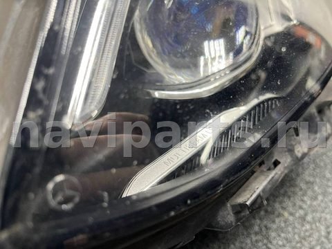 Фары передние (комплект) Mercedes E W213, 2017 г., арт. 1937, фото 7