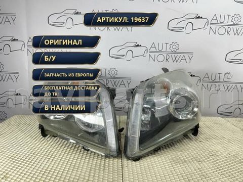 Фары передние (комплект) Toyota Avensis, 2006 г., арт. 19637