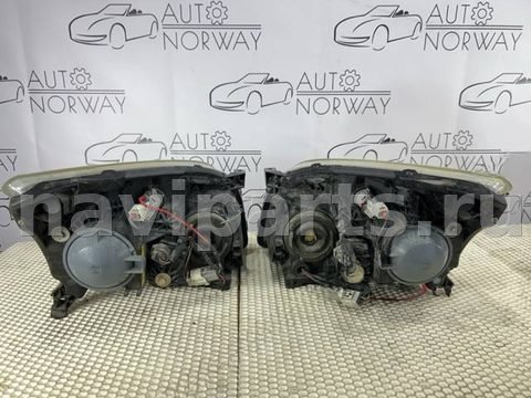 Фары передние (комплект) Toyota Avensis, 2006 г., арт. 19637, фото 11