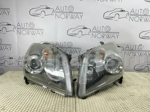 Фары передние (комплект) Toyota Avensis, 2006 г., арт. 19637, фото 2
