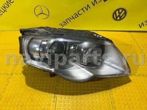 Фары передние (комплект) Volkswagen Passat, 2007 г., арт. 21303, фото 2