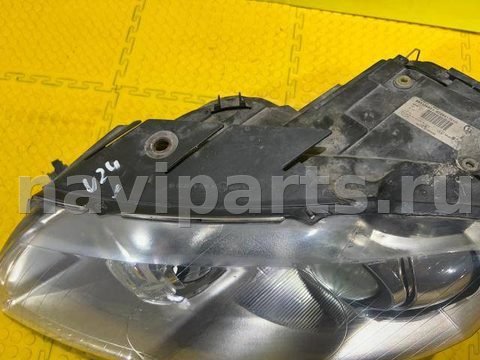Фары передние (комплект) Volkswagen Passat, 2007 г., арт. 21303, фото 4