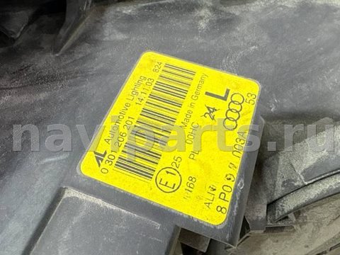 Фары передние (комплект) Audi A3, 2004 г., OEM 8P0941004A, арт. 21679, фото 12