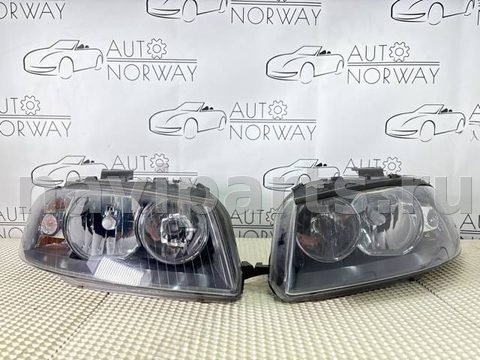 Фары передние (комплект) Audi A3, 2004 г., OEM 8P0941004A, арт. 21679, фото 2