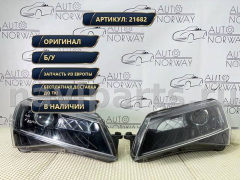 Фары передние (комплект) Skoda Superb, 2015 г., OEM 3V1941016A, арт. 21682