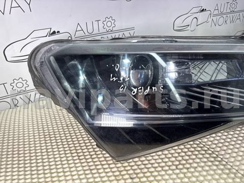 Фары передние (комплект) Skoda Superb, 2015 г., OEM 3V1941016A, арт. 21682, фото 3