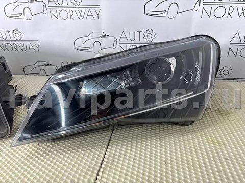 Фары передние (комплект) Skoda Superb, 2015 г., OEM 3V1941016A, арт. 21682, фото 7