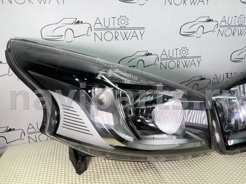 Фары передние (комплект) Renault Trafic, 2016 г., OEM 260109424R, арт. 21684, фото 3