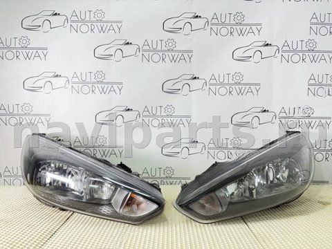 Фары передние (комплект) Ford Focus, 2016 г., OEM F1EB13W029EC, арт. 21690, фото 2