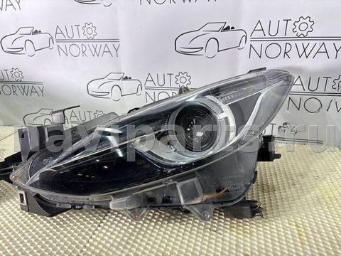 Фары передние (комплект) Mazda 3, 2014 г., OEM BHN351040, арт. 21692, фото 10