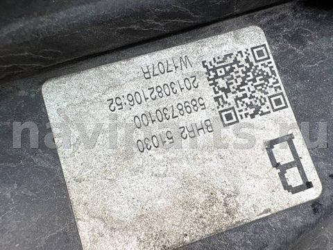 Фары передние (комплект) Mazda 3, 2014 г., OEM BHN351040, арт. 21692, фото 16